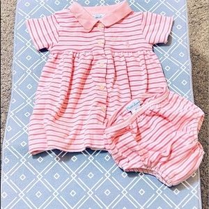 🔴6/$26🔴
•HOST PICK•Ralph Lauren Infant Two Piece Dress w/ bottoms (6mo)